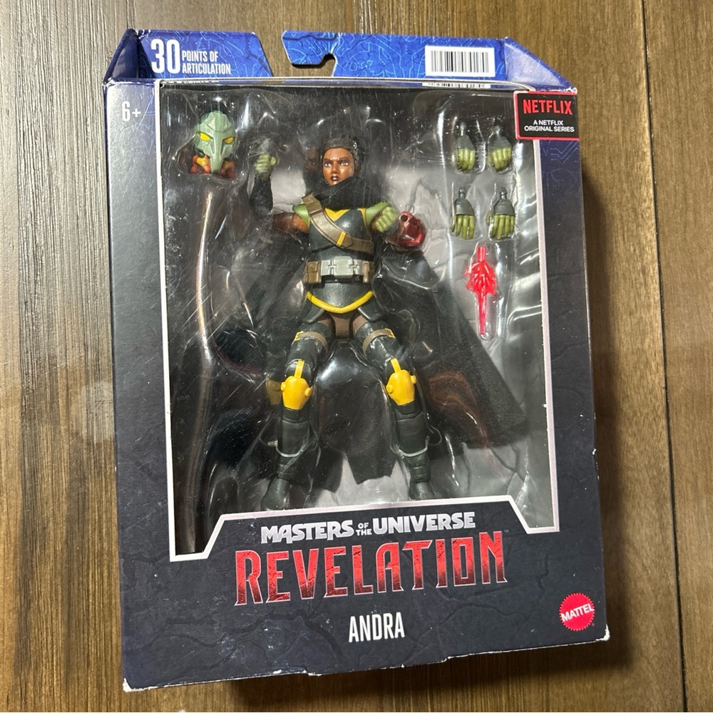 Masters Of The Universe MOTU Masterverse‎ Revelation Andra NEW Sealed